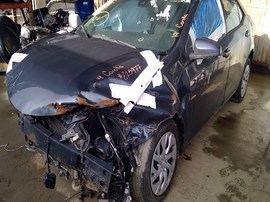 2019 TOYOTA COROLLA, GRAY, LE, 1.8L, AT.  Z25977